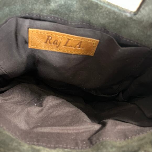 Raj L.A. Crossbody Suede Parrot Purse Bag - Picture 7 of 7